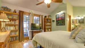 House (3 Bedrooms) | Interior - Deck & Private Hot Tub: Pet-friendly Austin Home (Austin)