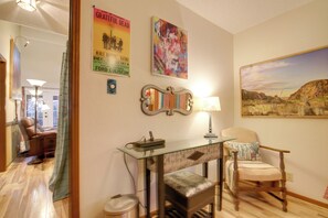 Interior - Deck & Private Hot Tub: Pet-friendly Austin Home (Austin)