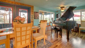 Interior - Deck & Private Hot Tub: Pet-friendly Austin Home (Austin)