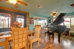 Interior - Deck & Private Hot Tub: Pet-friendly Austin Home (Austin)