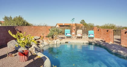 Sierra Vista Home w/ Private Pool & Game Room