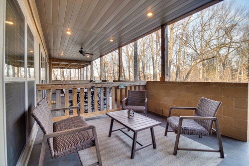 Cozy Bull Shoals Condo Getaway ~ 1 Mi to Lake!
