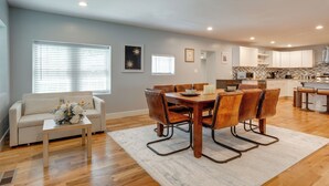 Interior - Walk to Boat Ramp: Fenced Home in Jeffersonville! (Jeffersonville)