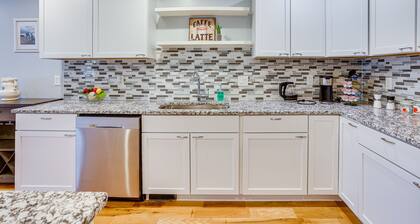 Walk to Boat Ramp: Fenced Home in Jeffersonville!