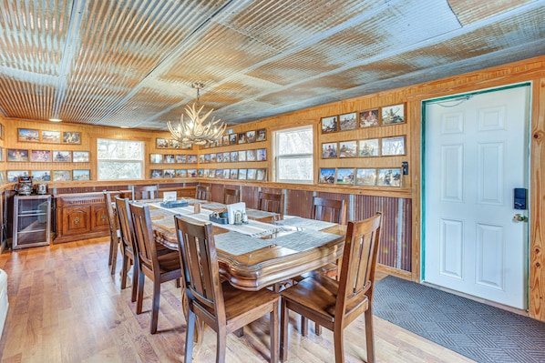 House (3 Bedrooms) | Interior - Comanche County Home Near Hunting & Fishing! (Protection)