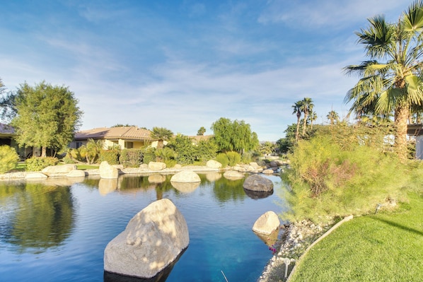 House (2 Bedrooms) | Interior - 2 Mi to Empire Polo Club: Indio Home w/ Fireplace! (Indio)