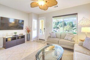 House (2 Bedrooms) | Interior - 2 Mi to Empire Polo Club: Indio Home w/ Fireplace! (Indio)