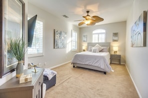 House (2 Bedrooms) | Interior - 2 Mi to Empire Polo Club: Indio Home w/ Fireplace! (Indio)