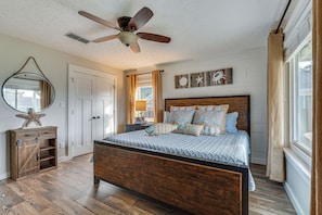 House (2 Bedrooms) | Interior - Panama City Beach Home w/ Private Pool & Gas Grill (Panama City Beach)