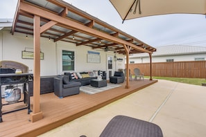 House (2 Bedrooms) | Interior - Panama City Beach Home w/ Private Pool & Gas Grill (Panama City Beach)