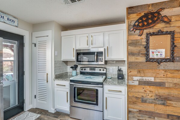 Interior - Panama City Beach Home w/ Private Pool & Gas Grill (Panama City Beach)