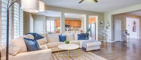 Ferienhaus (3 Bedrooms) | Innenbereich