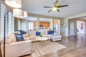 House (3 Bedrooms) | Interior - 1 Mi to Coachella: Indio Home w/ Community Perks! (Indio)