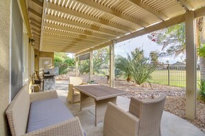 House (3 Bedrooms) | Interior - 1 Mi to Coachella: Indio Home w/ Community Perks! (Indio)