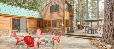 Hus (3 Bedrooms) | Overnatningsstedets facade