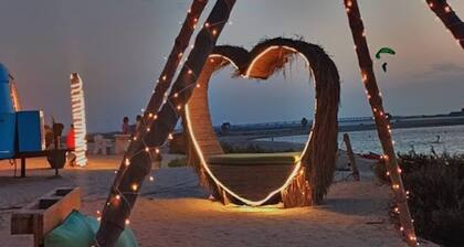 Lovely villa on the most famous beach in Dubai ☀️🌊