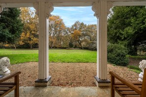 Jardines del alojamiento