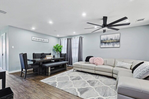 Fernseher, Arbeitsbereiche