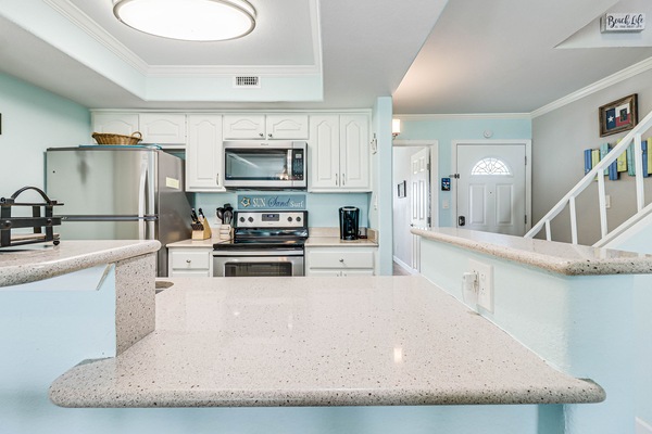 Frigorífic, microones, forn i placa de cuina