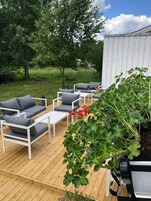 Jardines del alojamiento