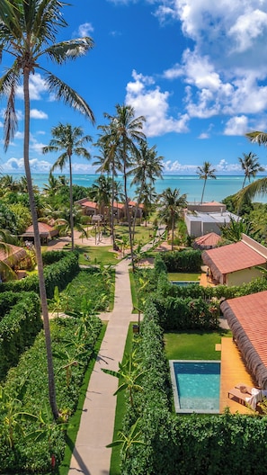 Front of property - Monan Boutique Hotel (Porto de Pedras)