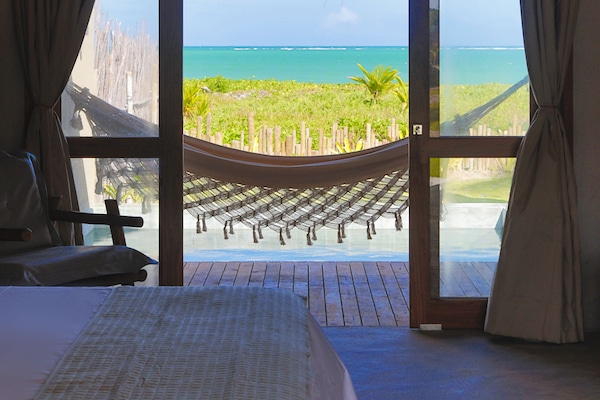 Premium Bungalow, 1 Bedroom, Private Pool, Ocean View | 1 bedroom, premium bedding, pillowtop beds, free minibar