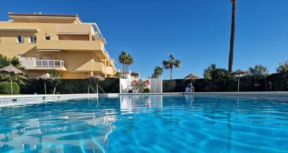 One Bedroom Beachside Apartment in La Cala De Mijas! The Perfect Location.