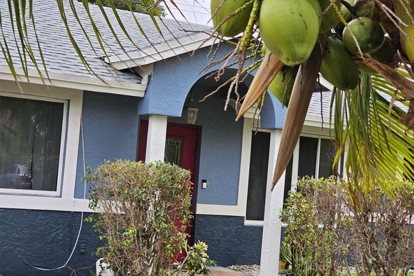 Exterior detail