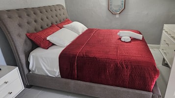 1 bedroom, iron/ironing board, WiFi, bed sheets