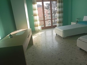 1 slaapkamer, beddengoed