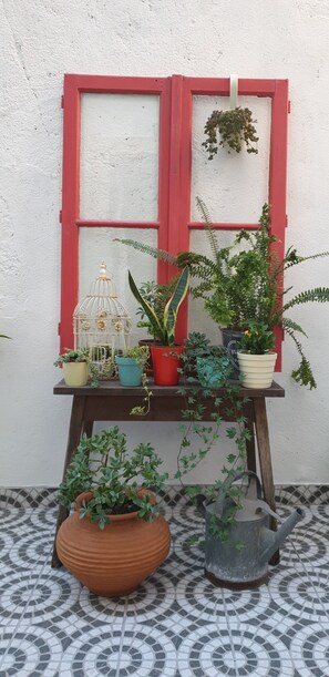 Terrace/patio - República Guest House (Coimbra)