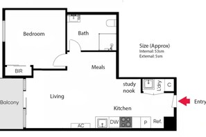 Basic-Apartment | Grundriss