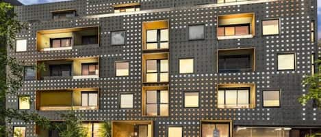 ベーシック アパートメント | 外観