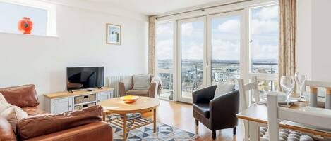 Televisión y oficina