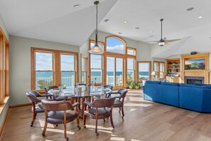 Interior - Premier Soundfront Dog Friendly Oasis w/ Pool, Hot Tub, Elevator, and Much More! (Avon)