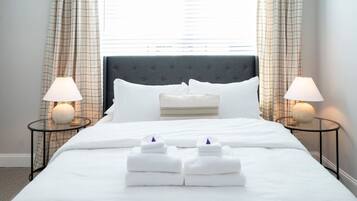 4 chambres, bureau, fer et planche Ă repasser, Wi-Fi