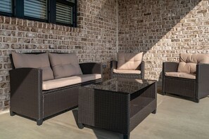 Àrea exterior de l'allotjament