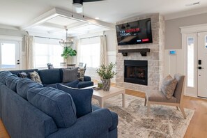 Televisor i llar de foc 