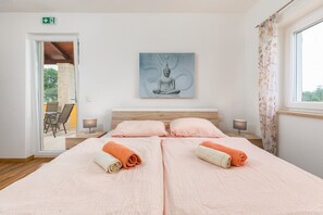 3 slaapkamers, wifi, beddengoed