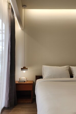 3 室のベッドルーム、WiFi、ベッドシーツ
