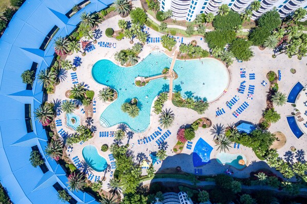 Una piscina climatizada