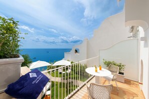 Suite – junior (Mulini) | Terrasse/patio
