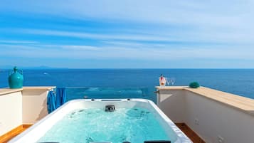 Suite (Fornillo) | Privat spabad