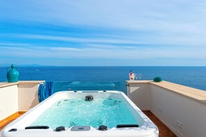 Phòng Suite (Fornillo) | Bồn tắm spa riêng