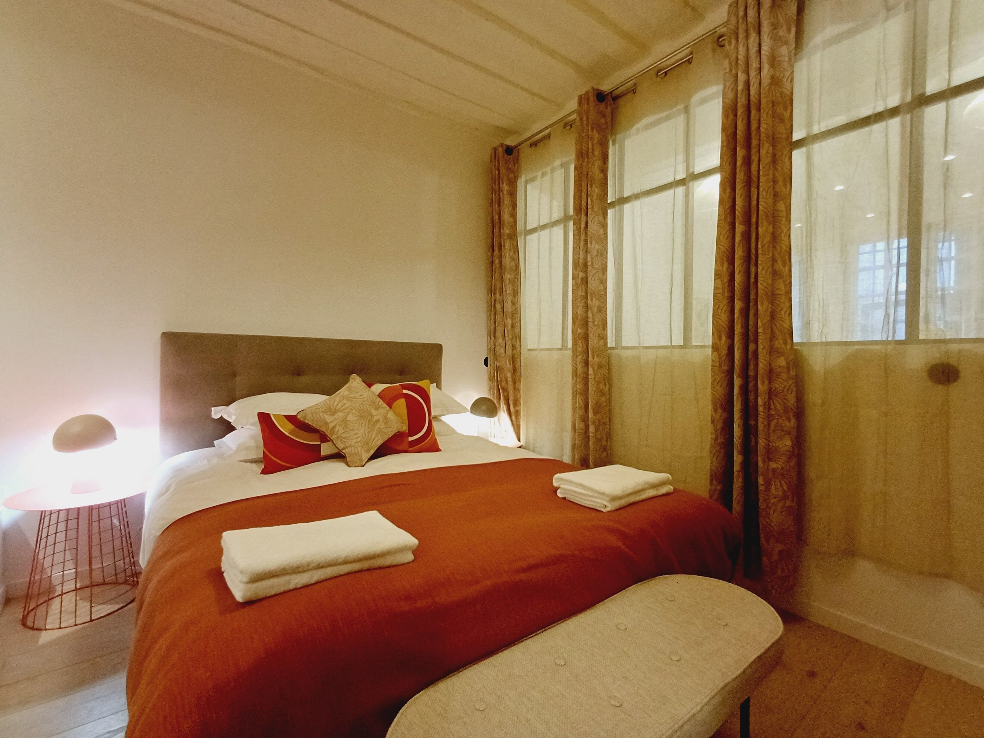 1 bedroom, iron/ironing board, travel cot, free WiFi