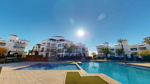 Pool - Casa Remora I-Murcia Holiday Rental Property (Roldan)
