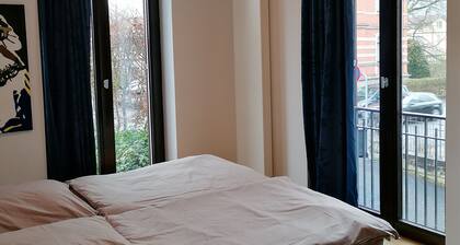 exklusive Ferienwohnung in Architekten Villa - nähe Theater