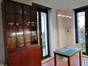 Dining - Exklusive Ferienwohnung in Architekten Villa - Nähe Theater (Meiningen)