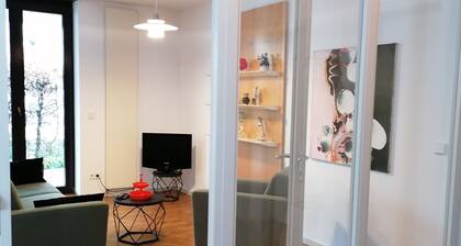 exklusive Ferienwohnung in Architekten Villa - nähe Theater