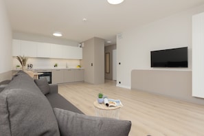 Living room - Mokotów Business Center by Renters (Warsaw)